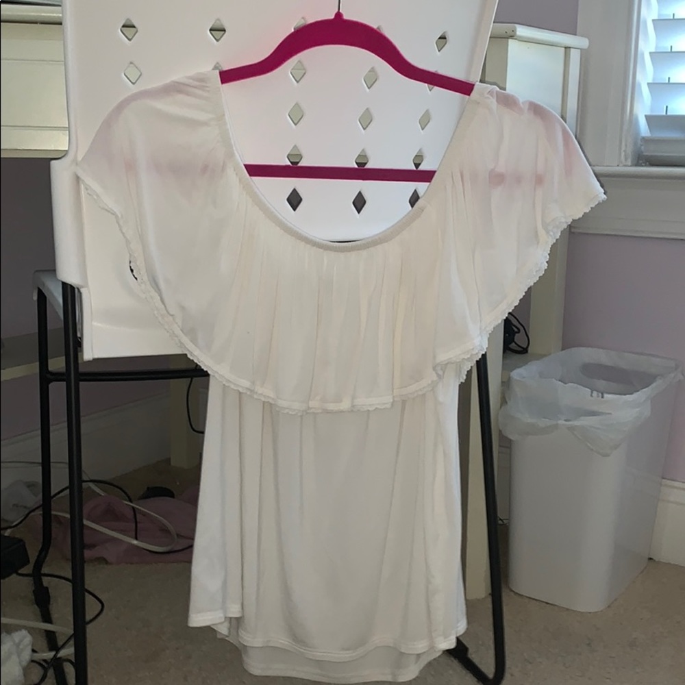 Off the shoulder top